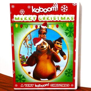 kaboom! MERRY CHRISTMAS DVD A Very kaboom! CHRISTMAS Includes 10 Episodes